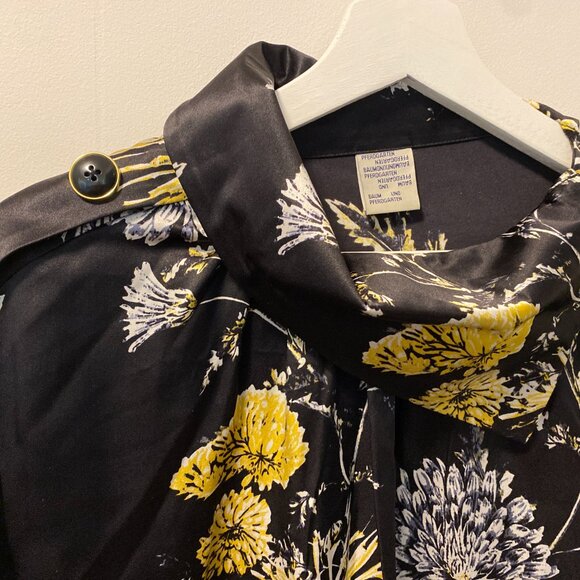 Baum und Pferdgarten flowy silk top - Picture 4 of 4